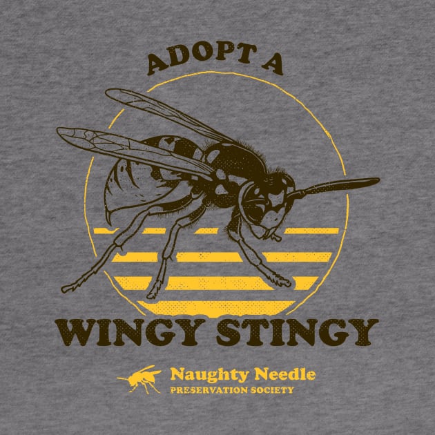 Adopt A Wingy Stingy by dumbshirts